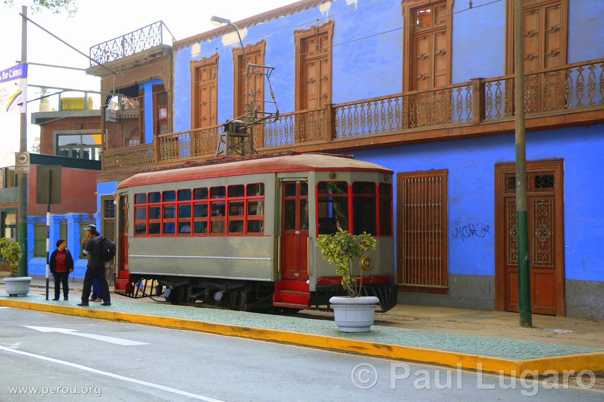 Tramway à Barranco, Lima