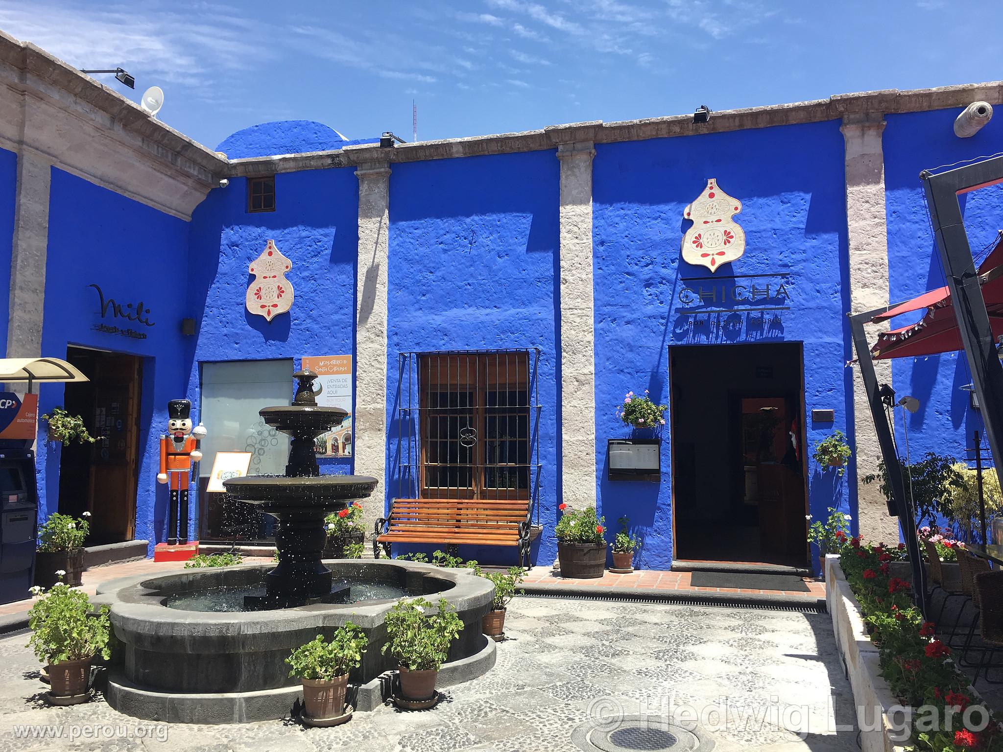 Restaurant Chicha, Arequipa
