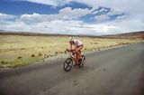 Cyclisme dans l'Altiplano