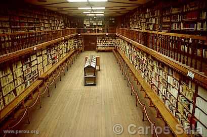 Bibliothèque du Couvent d'Ocopa