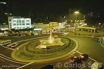Rond-point de Miraflores, Lima