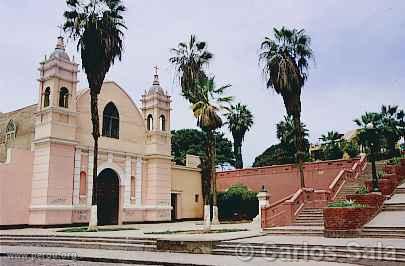 Eglise à Barranco, Lima