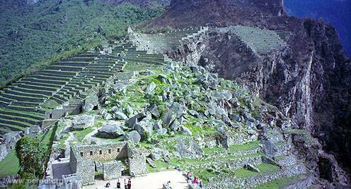Vue gnrale, Machu Picchu