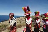 Musiciens Sikuri sur l'Ile de Taquile