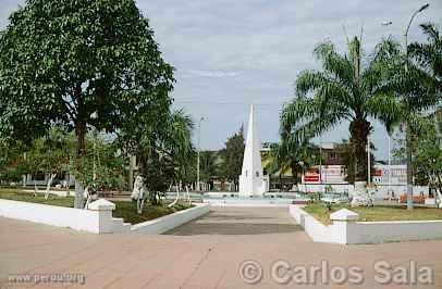 Place d'Armes de Tapapoto, Tarapoto