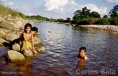 Enfants de Tarapoto