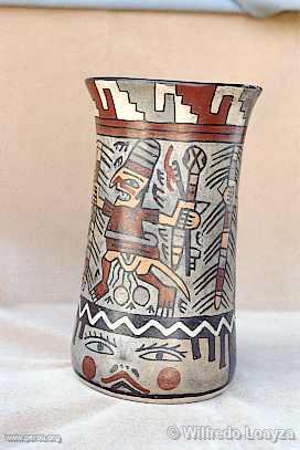 Céramique de la culture Nazca, Musée National d'Anthropologie de Lima