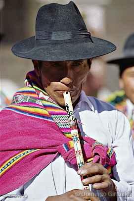 Musiciens à Lampa (Puno)