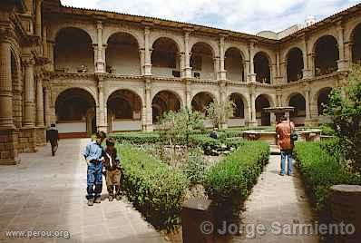 Couvent de Santo Domingo, Cuzco
