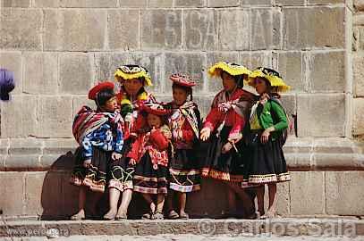 Vêtements typiques, Cuzco