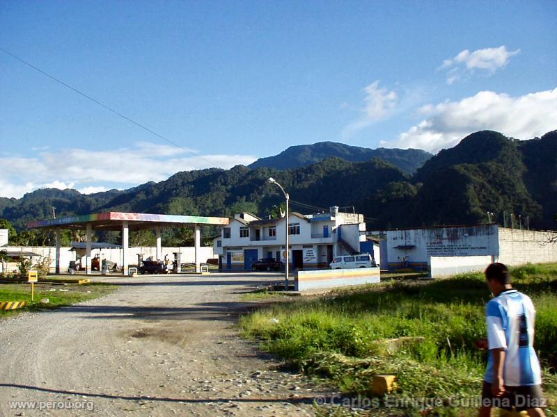 Station service (Nueva Cajamarca)