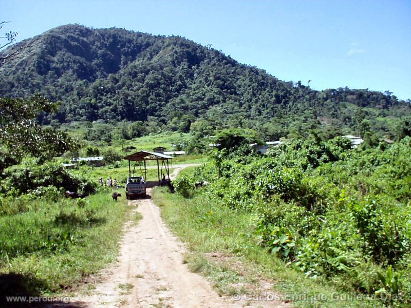 Route (Cascayunga)