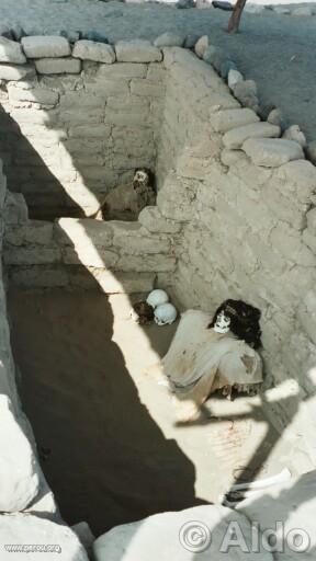 Cimetière de Chauchilla de Nazca
