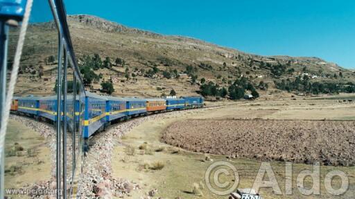 Voyage Puno-Cuzco en train