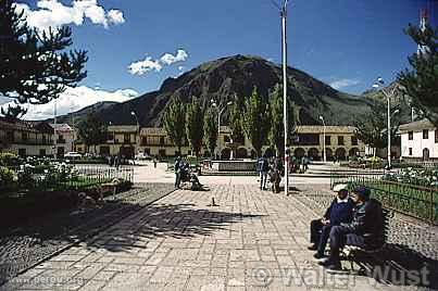 Place d'Armes, Huancavelica