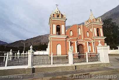 Eglise de Lunahuaná (Lima)