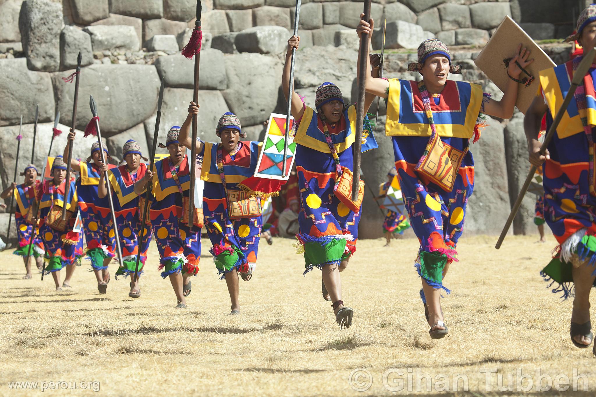 Festival de l'Inti Raymi, Cuzco