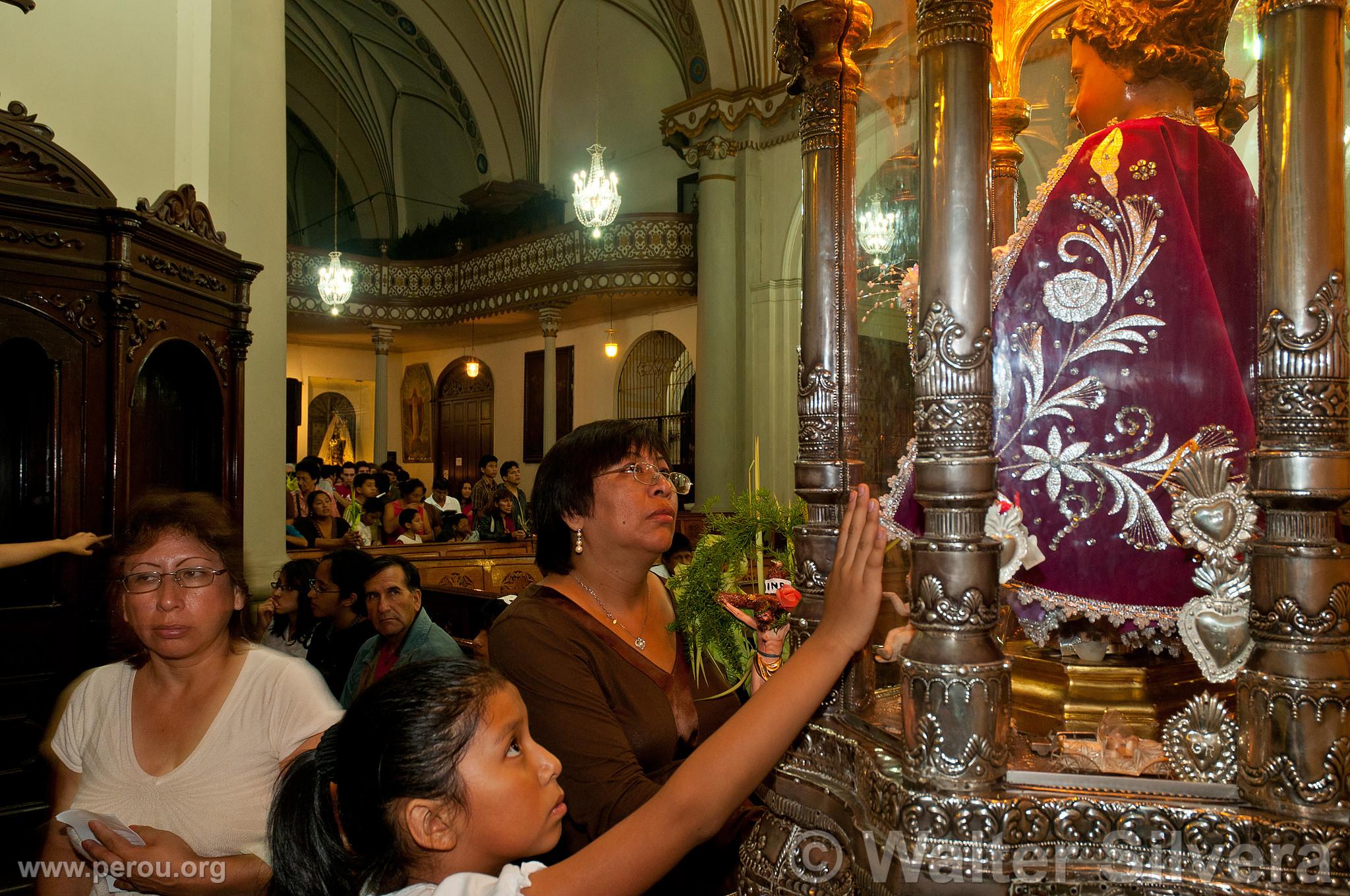 Semaine Sainte à Lima