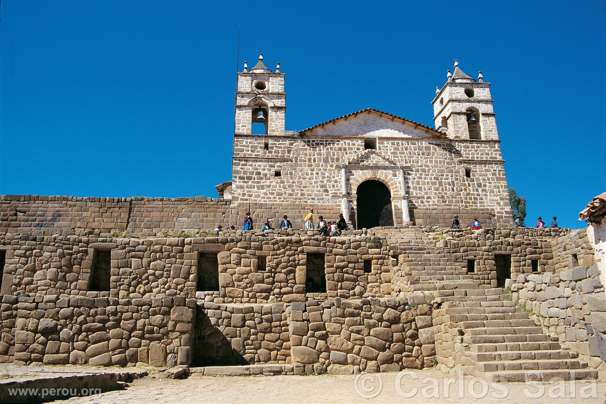Eglise de Vilcashuamán