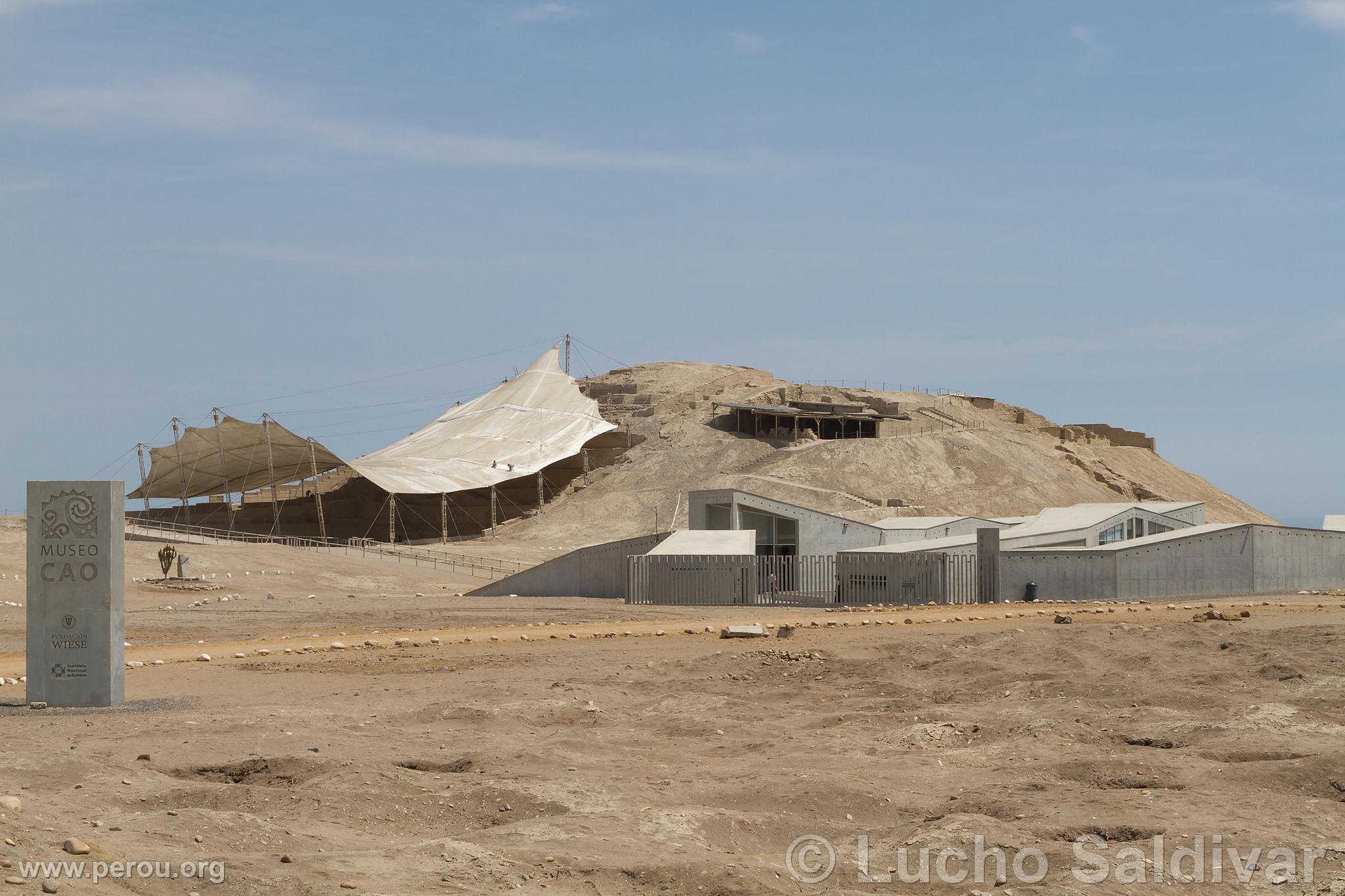Complexe archologique El Brujo et Muse Cao, Trujillo