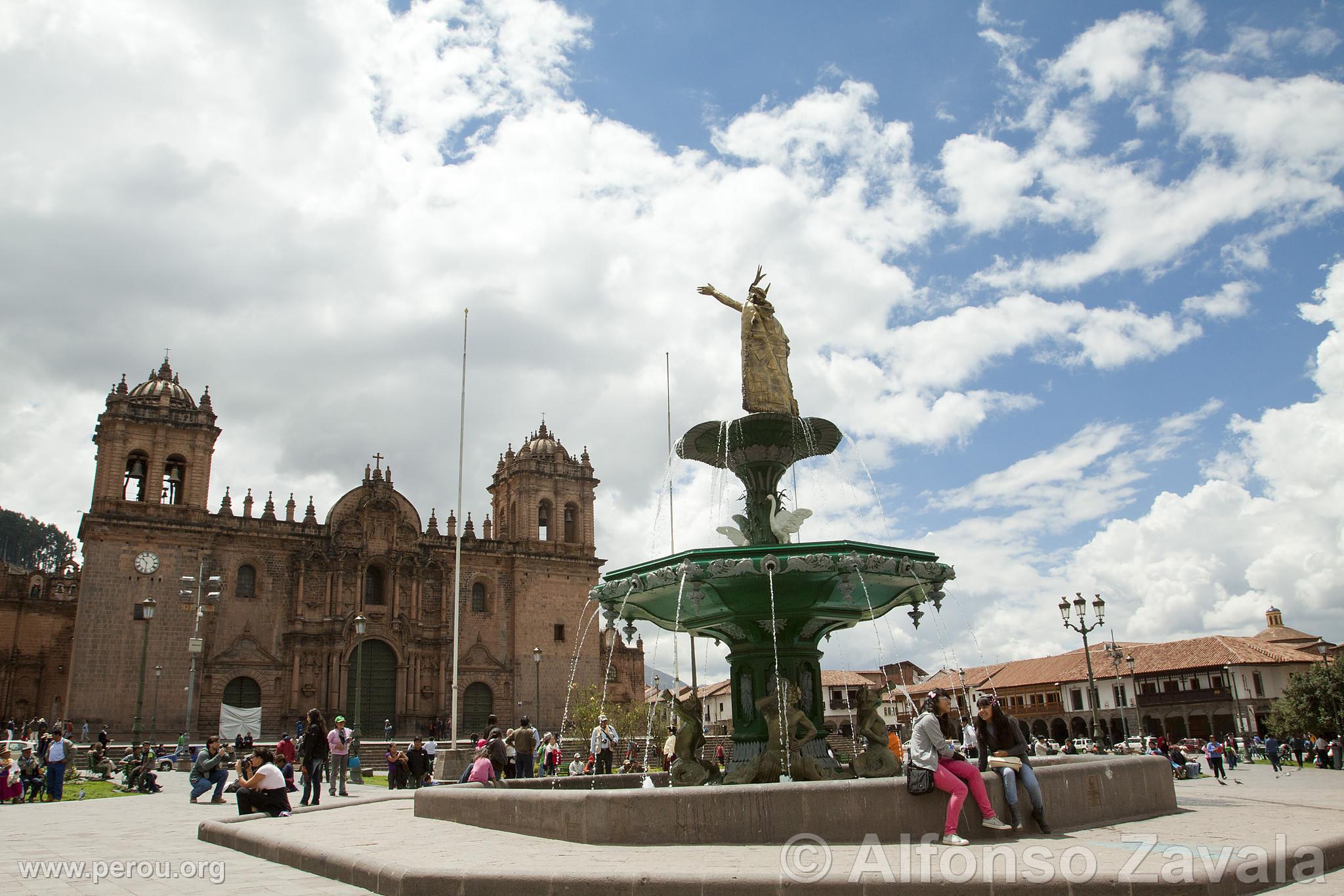 Place d'Armes, Cuzco