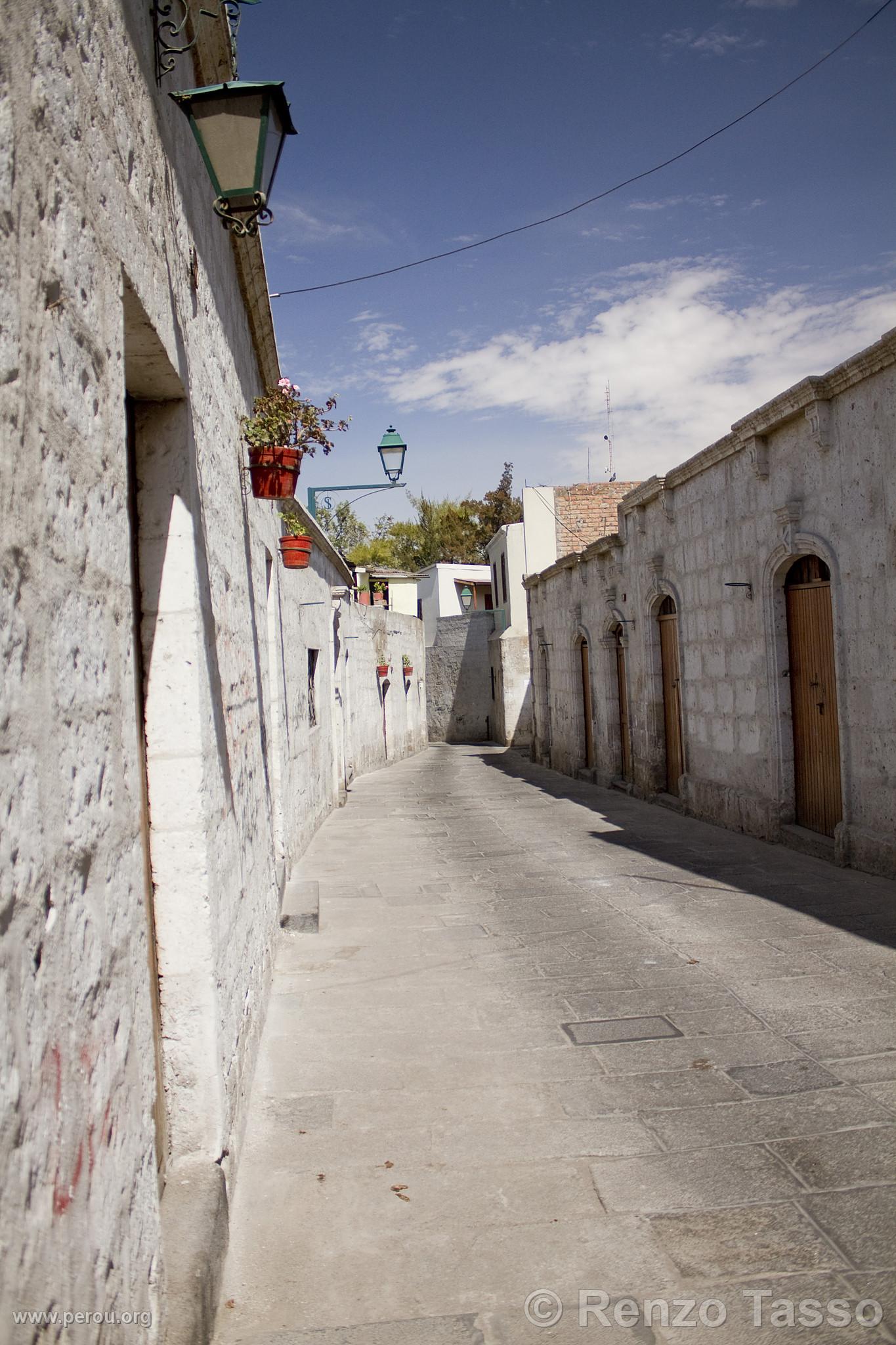 Quartier de San Lzaro, Arequipa