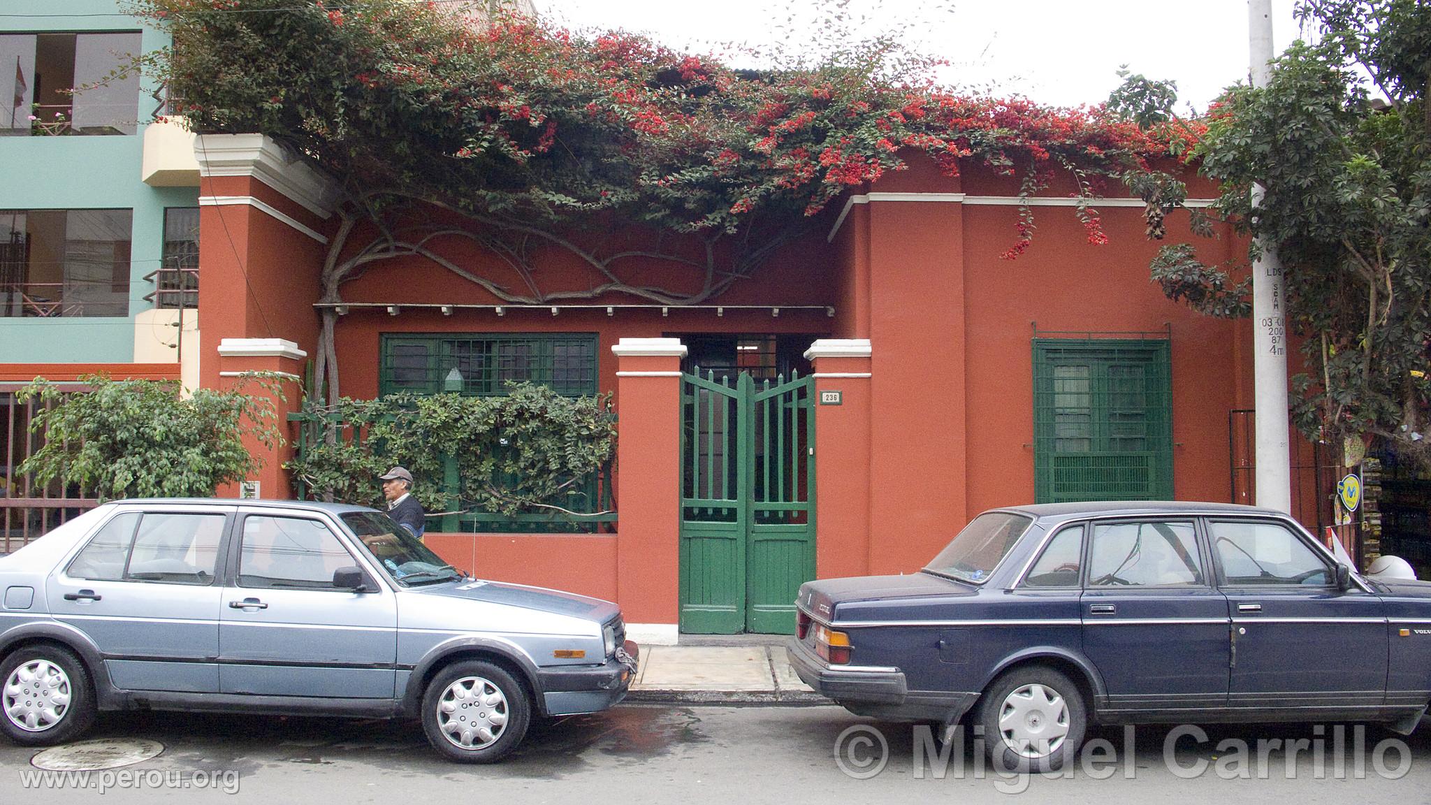 Maison de Miraflores, Lima