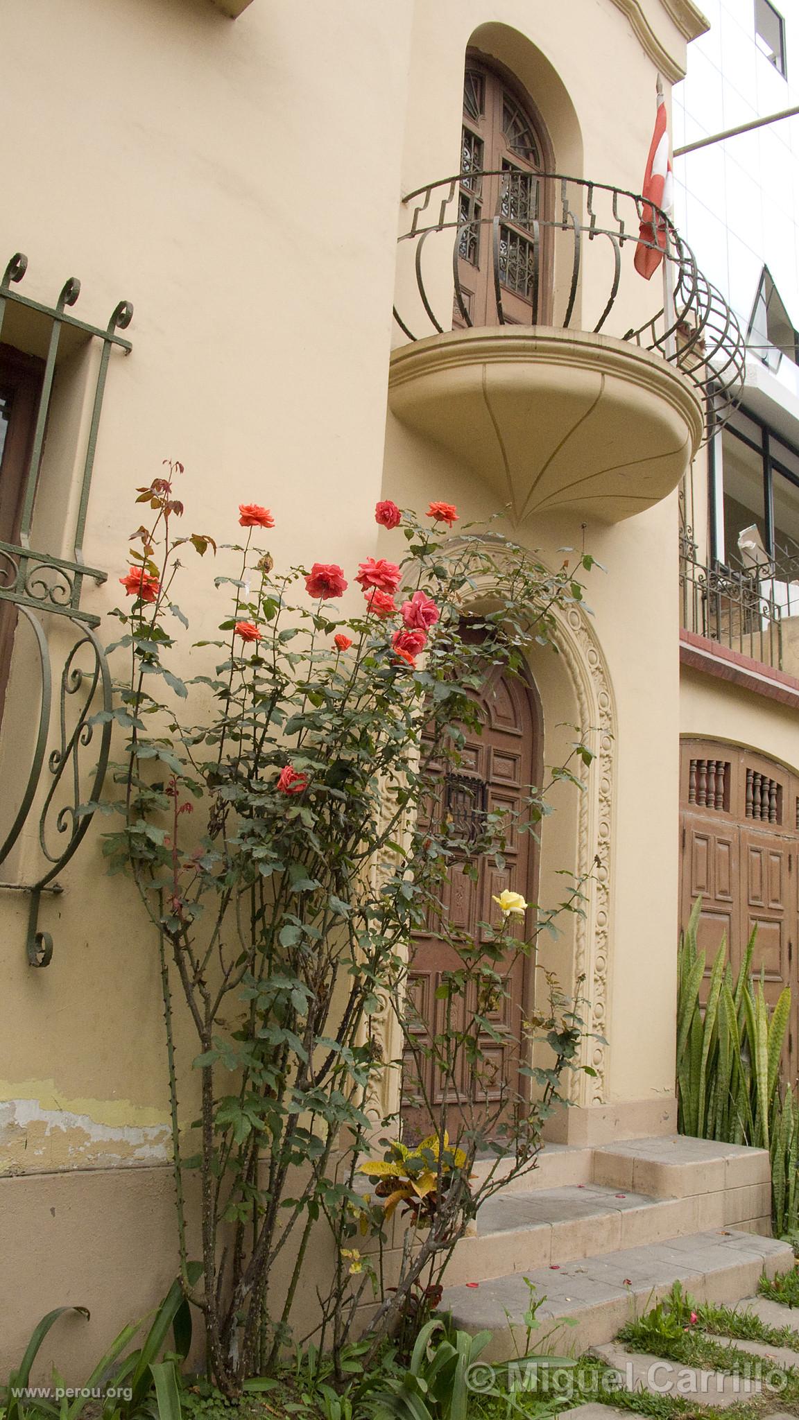 Maison de Miraflores, Lima