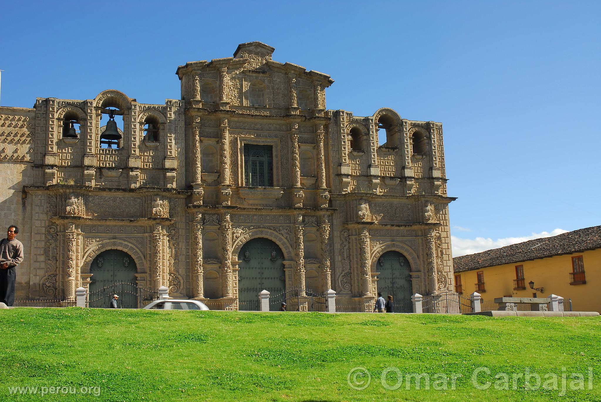 Cathédrale de Cajamarca