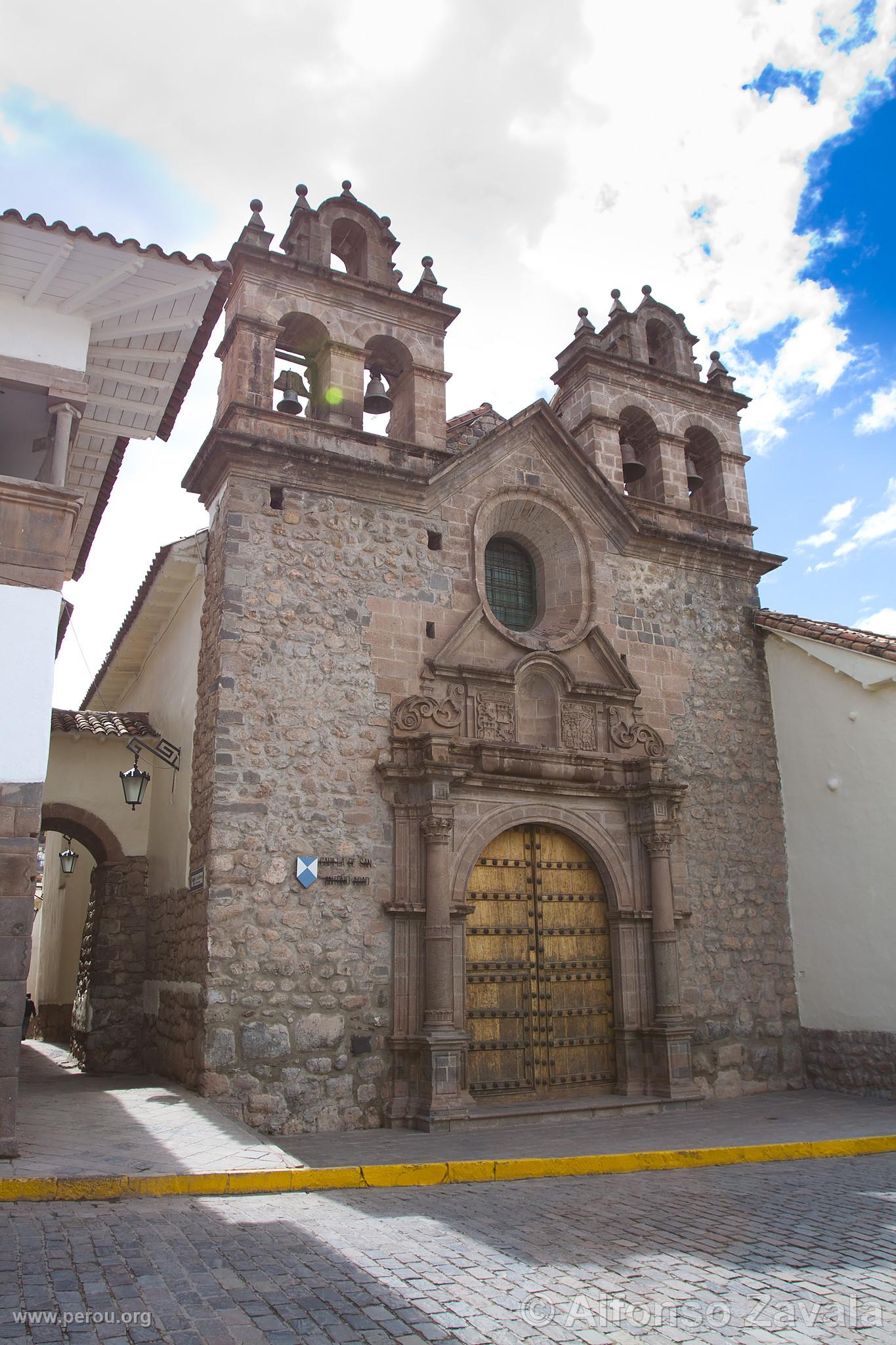 Chapelle de San Antonio Abad