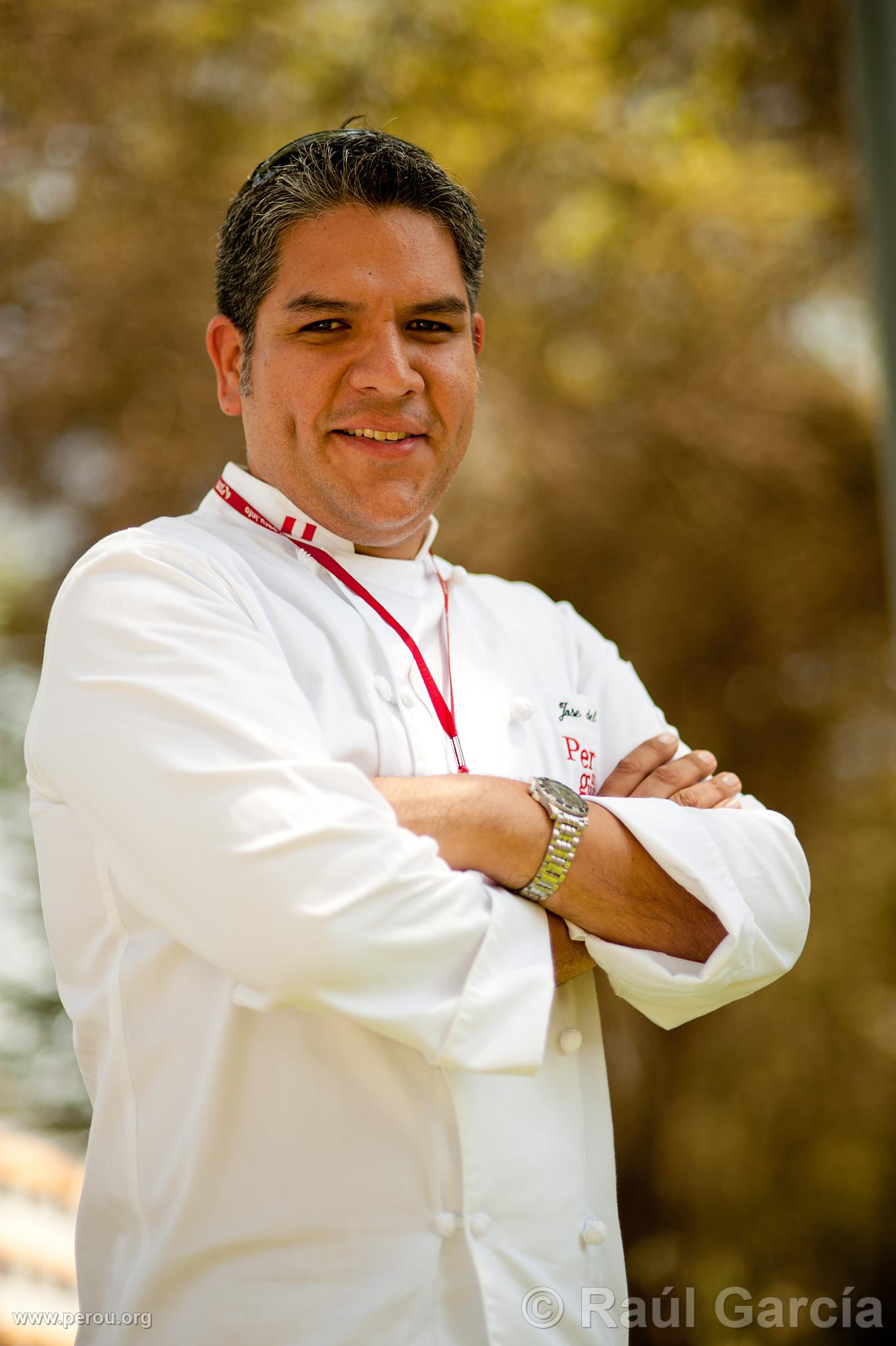 Chef José del Castillo