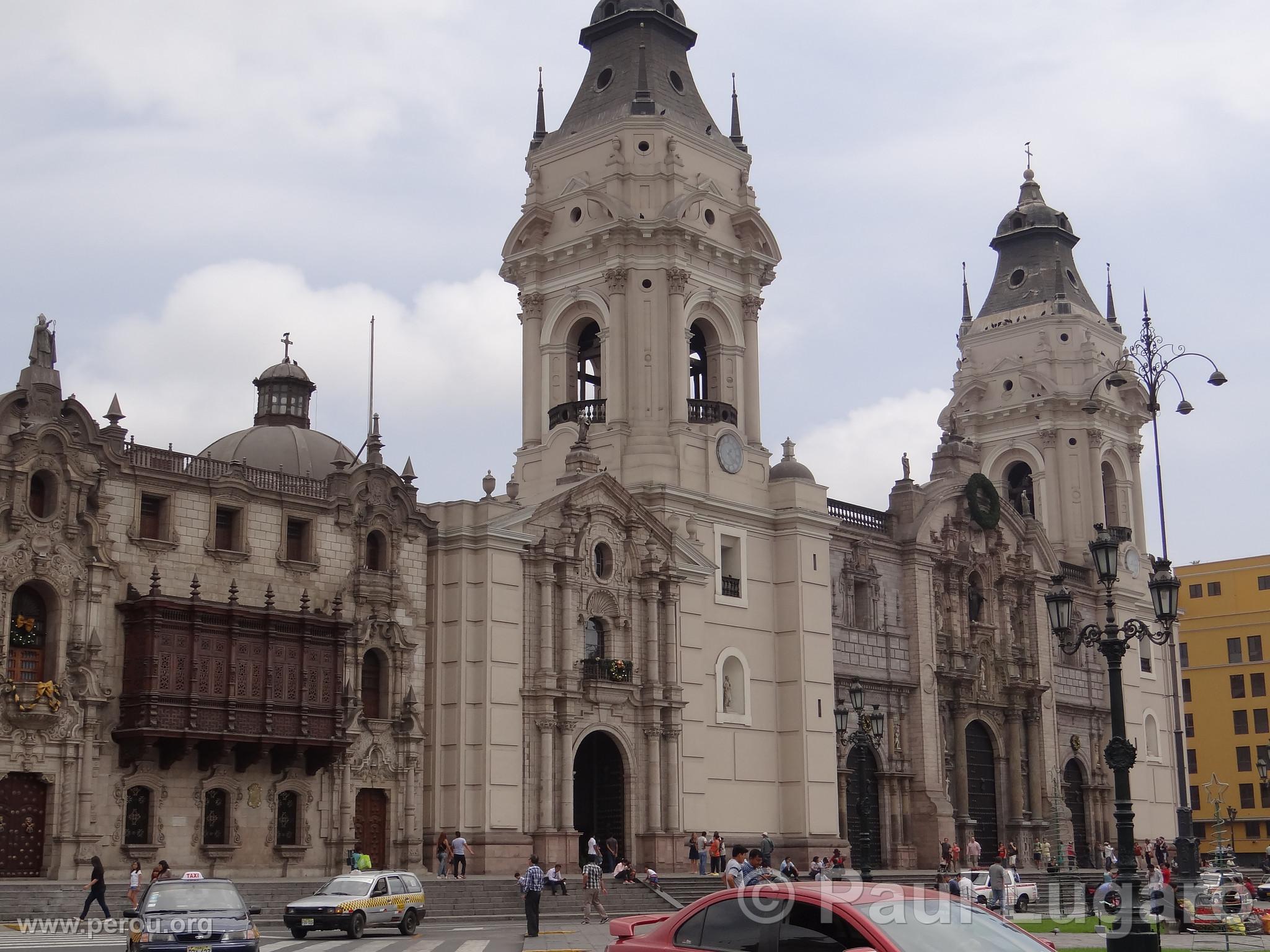 Cathdrale, Lima