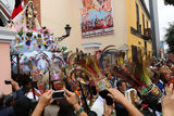 Procession de la Vierge de Carmen, Lima