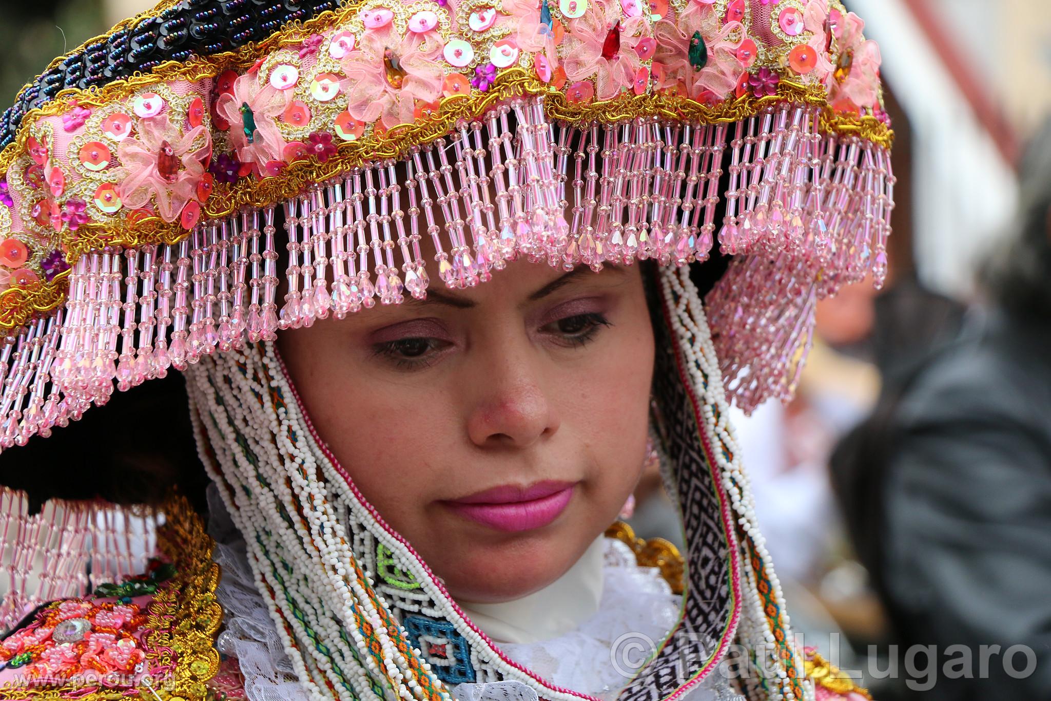 Procession de la Vierge de Carmen, Lima