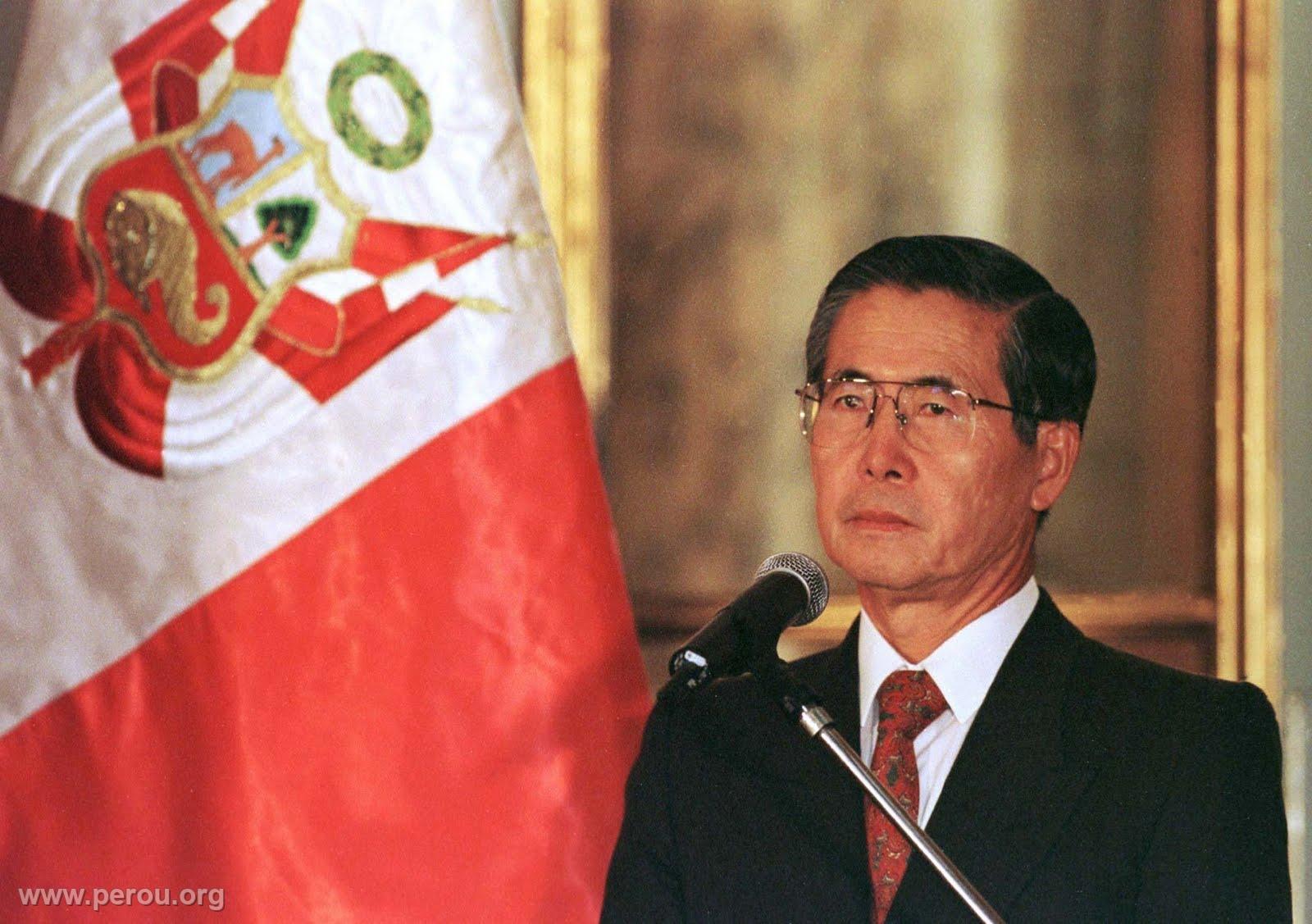 Alberto Fujimori Fujimori