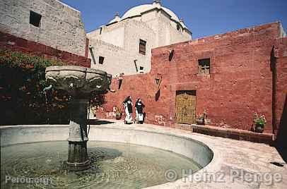 Couvent de Santa Catalina, Arequipa