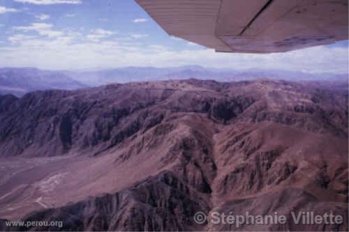 Survol des lignes de Nazca