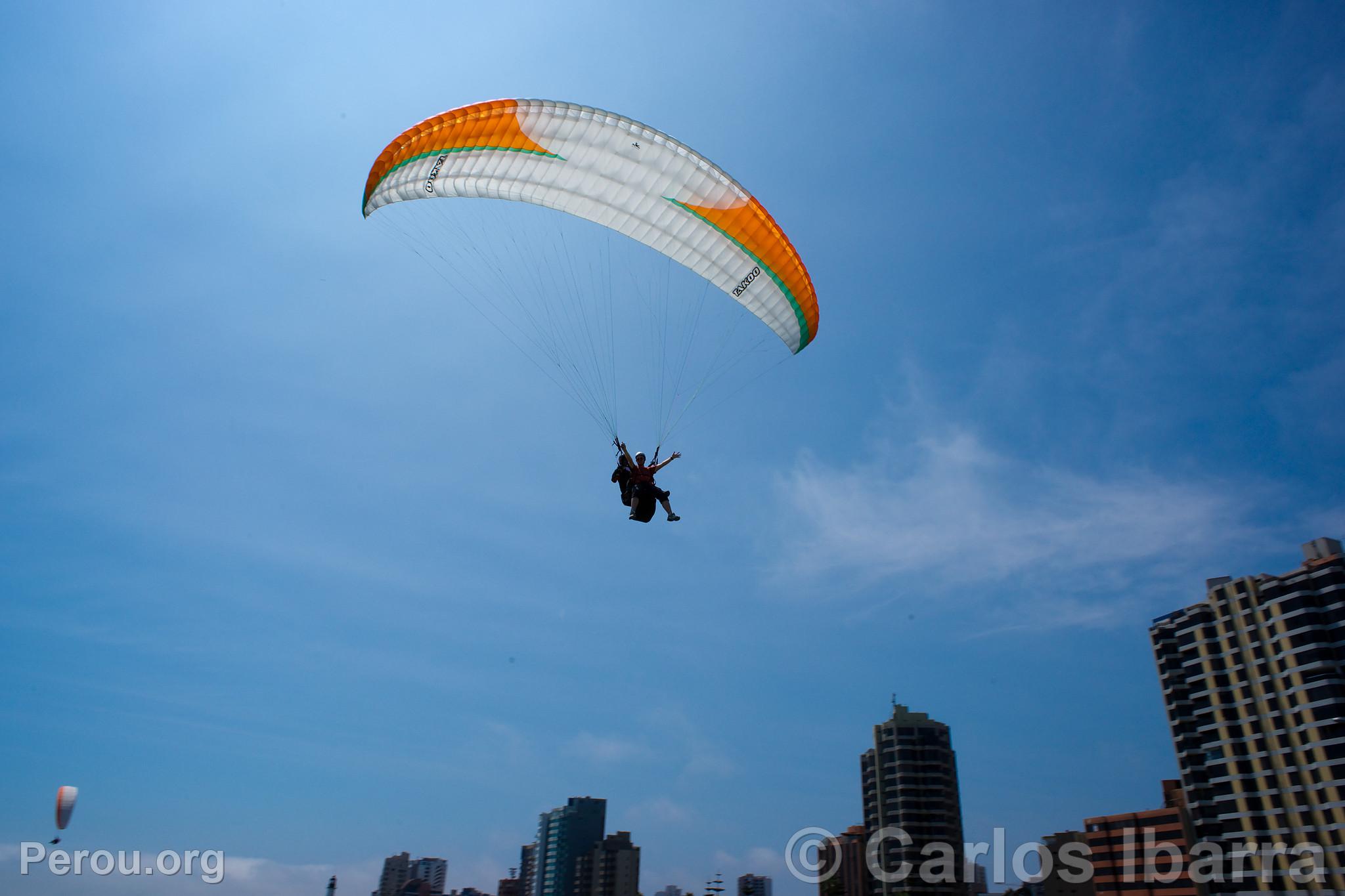 Parapente  Lima