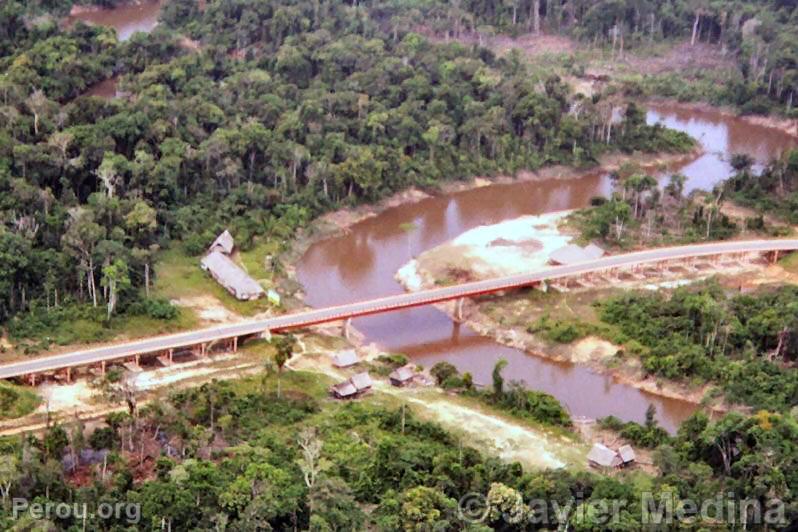 Route Iquitos-Nauta