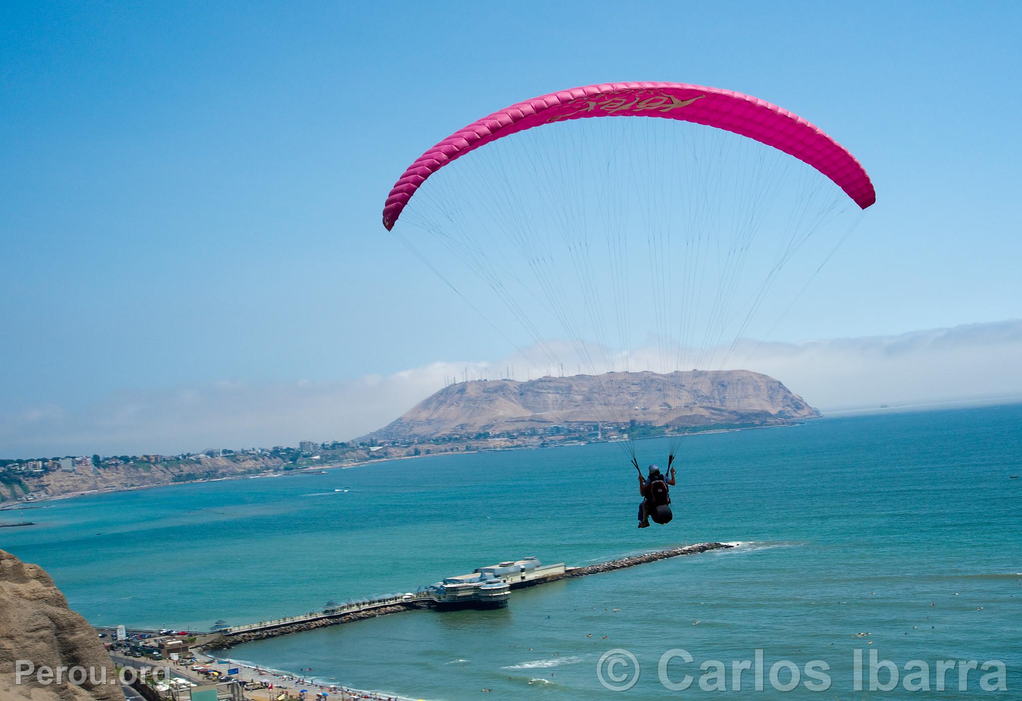 Parapente  Lima