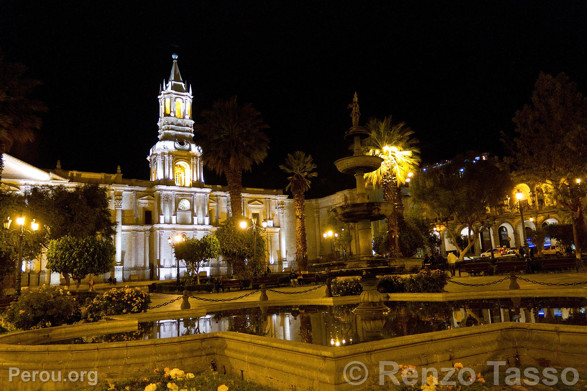 Place d'armes et cathédrale d'Arequipa