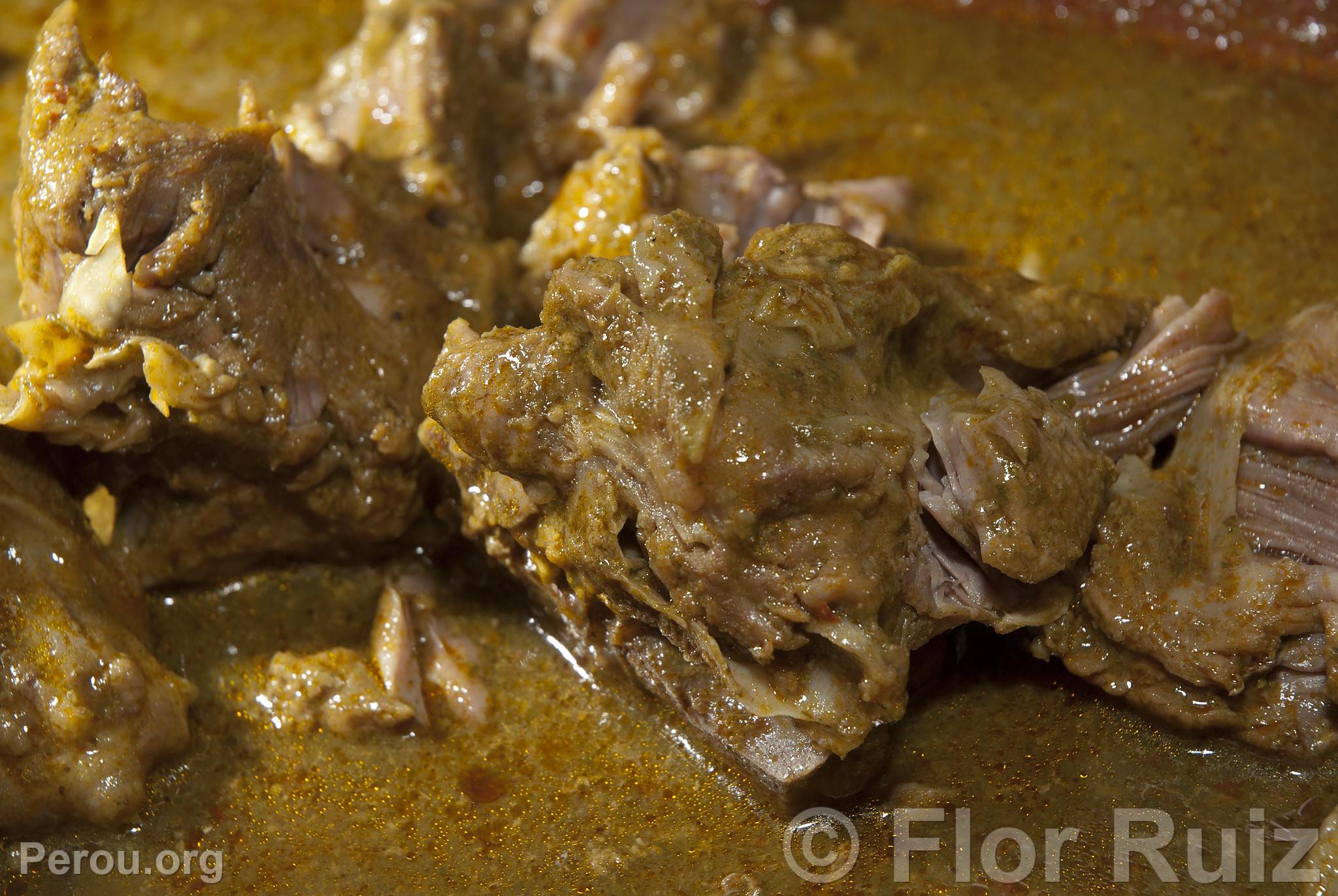Seco de cabrito