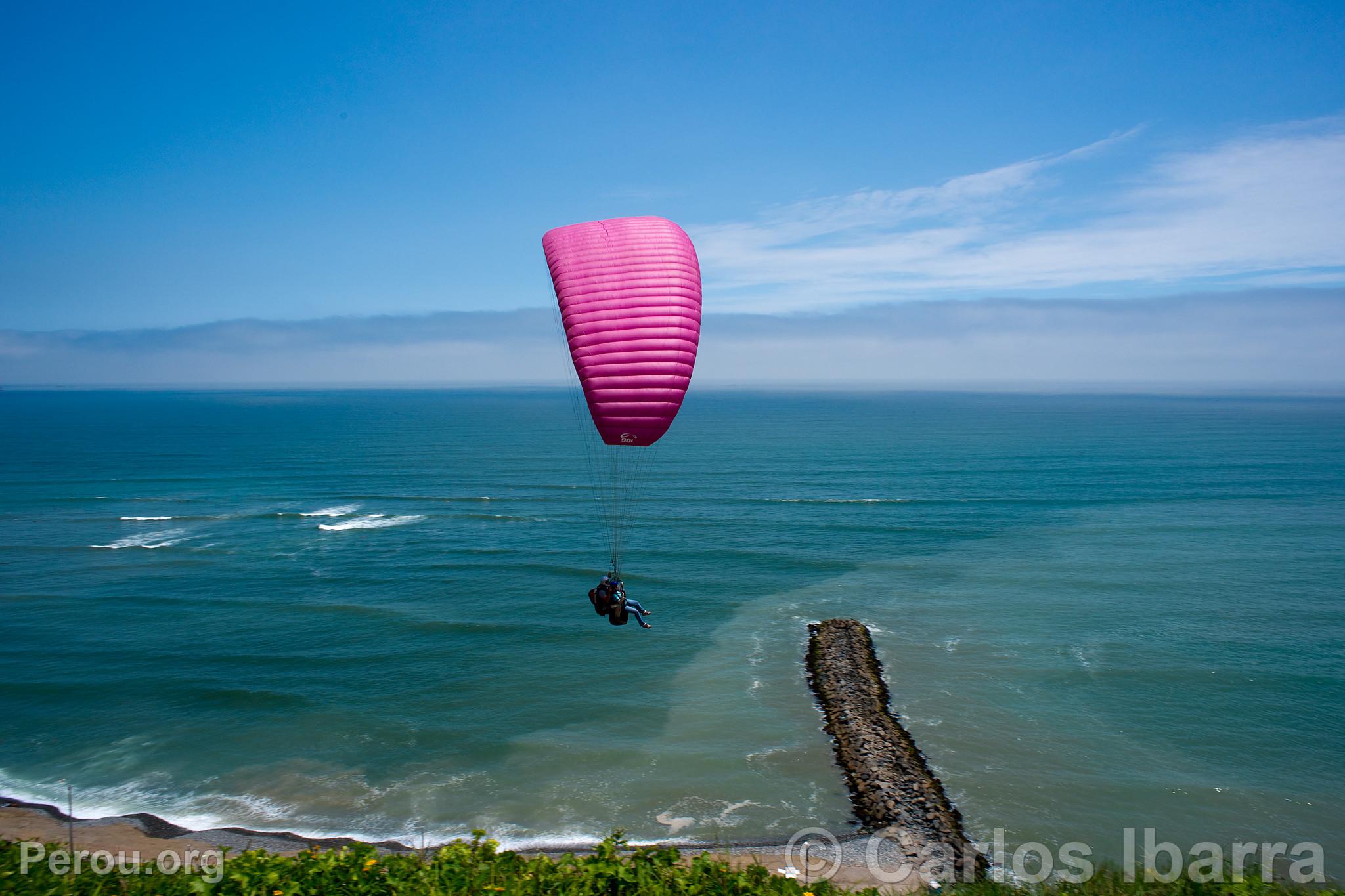 Parapente  Lima