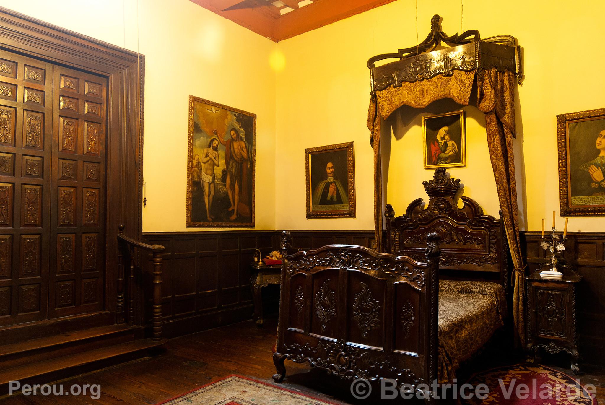 Intrieur de la Casa Aliaga