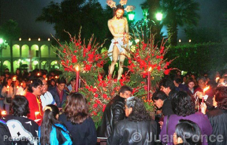 Semaine Sainte, Arequipa