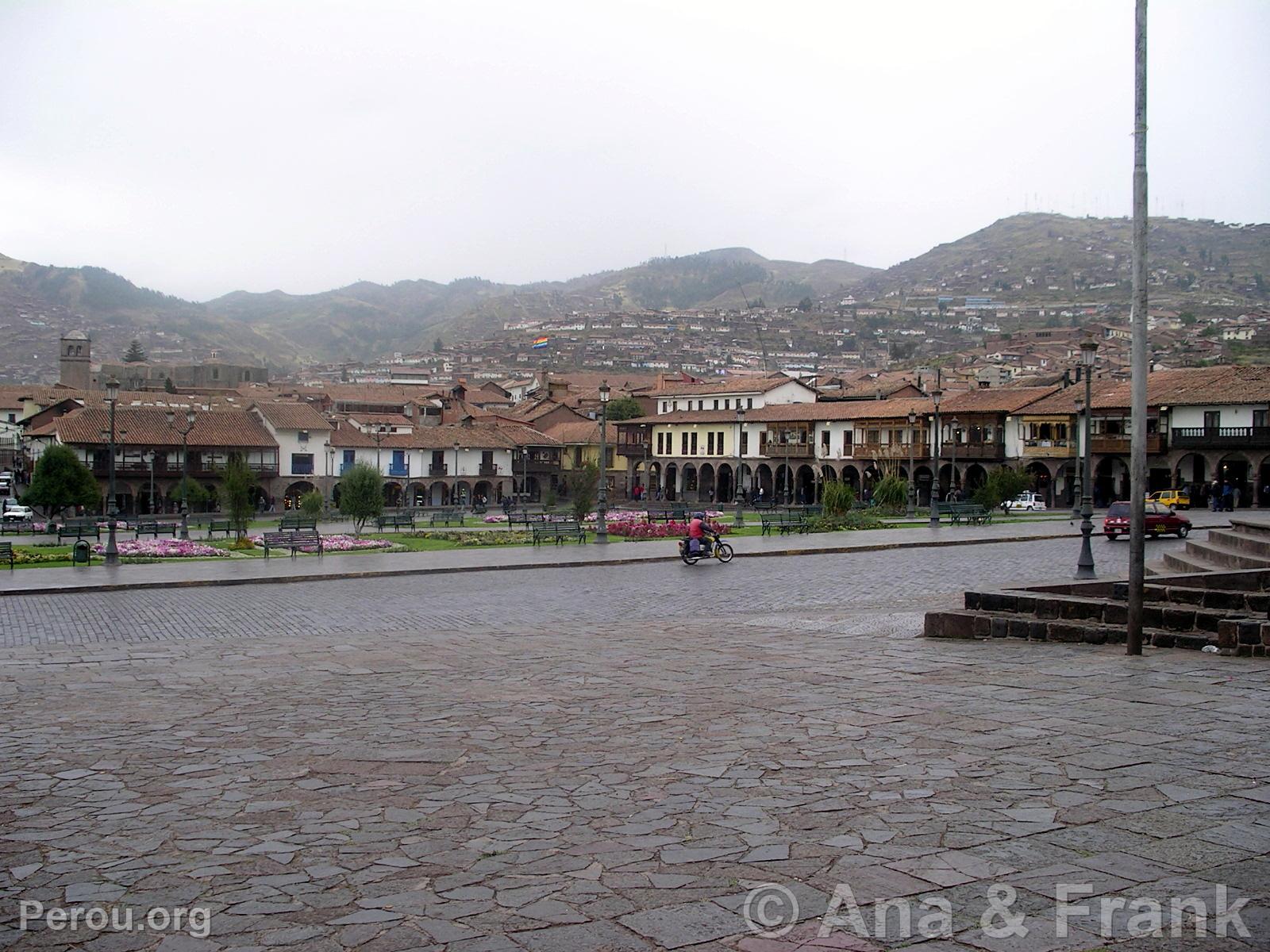 Place d'Armes de Cuzco