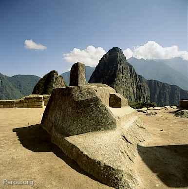 L'Intiwatana, Machu Picchu