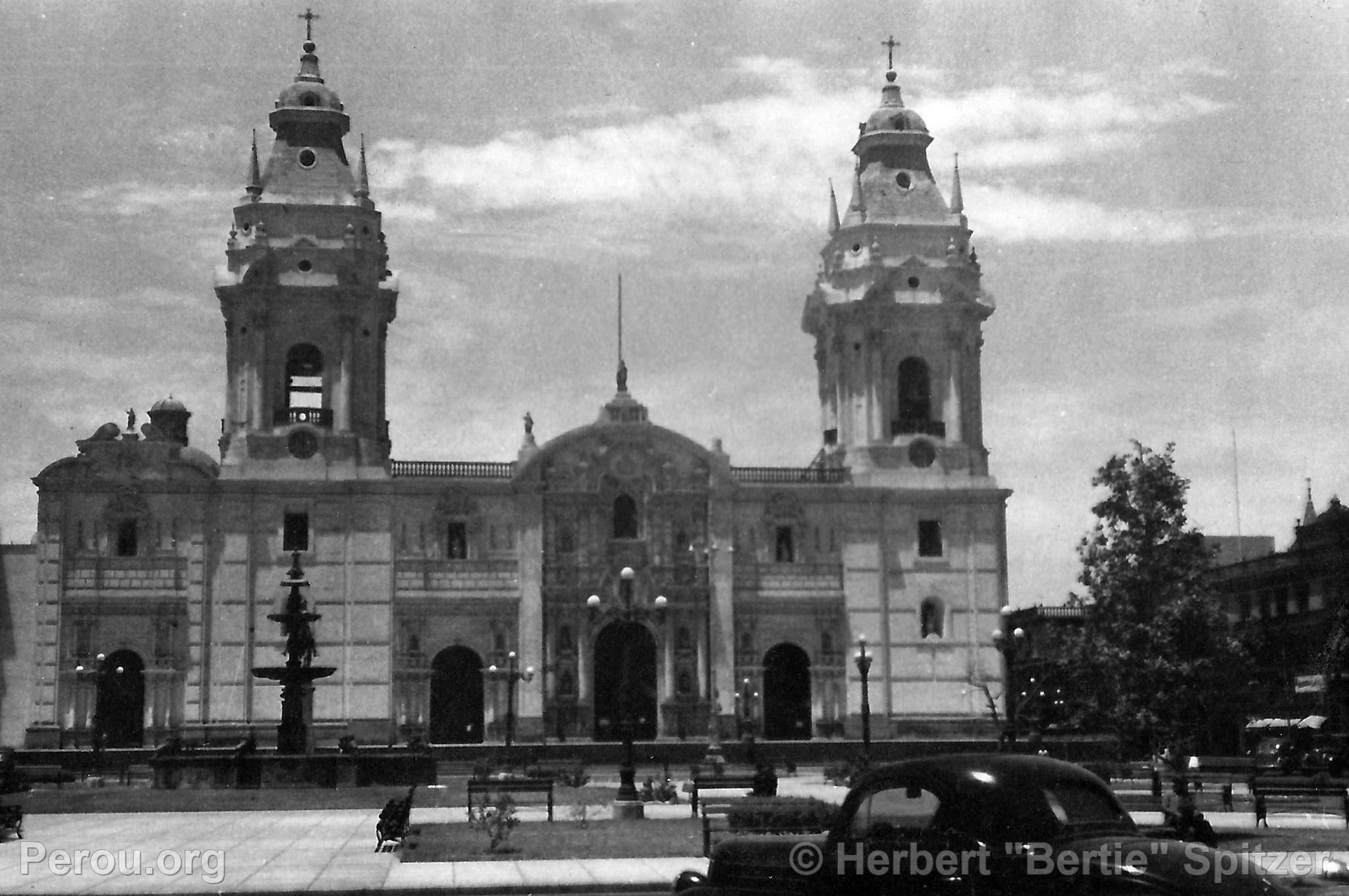 Cathdrale de Lima