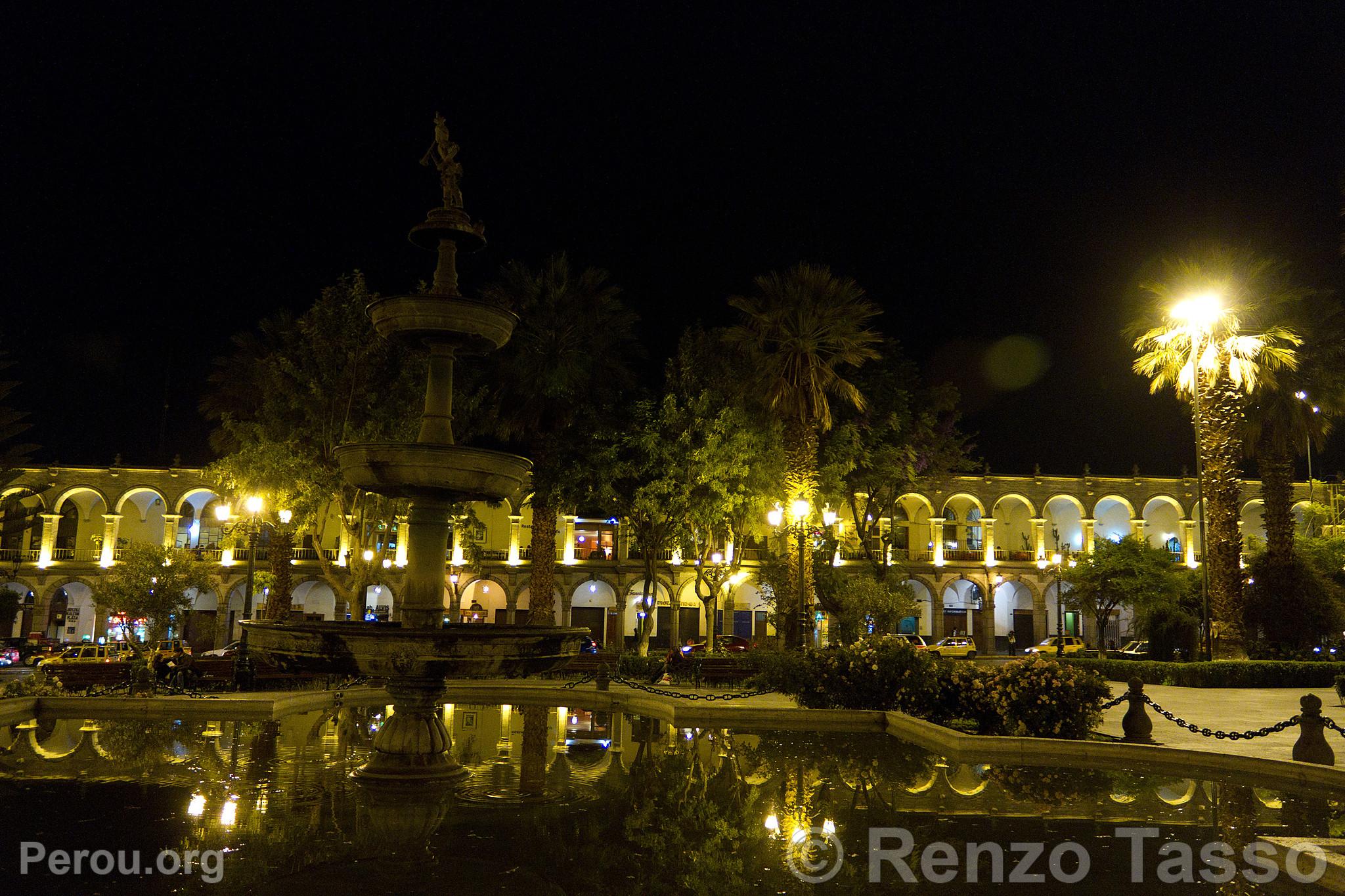 Place d'Armes, Arequipa