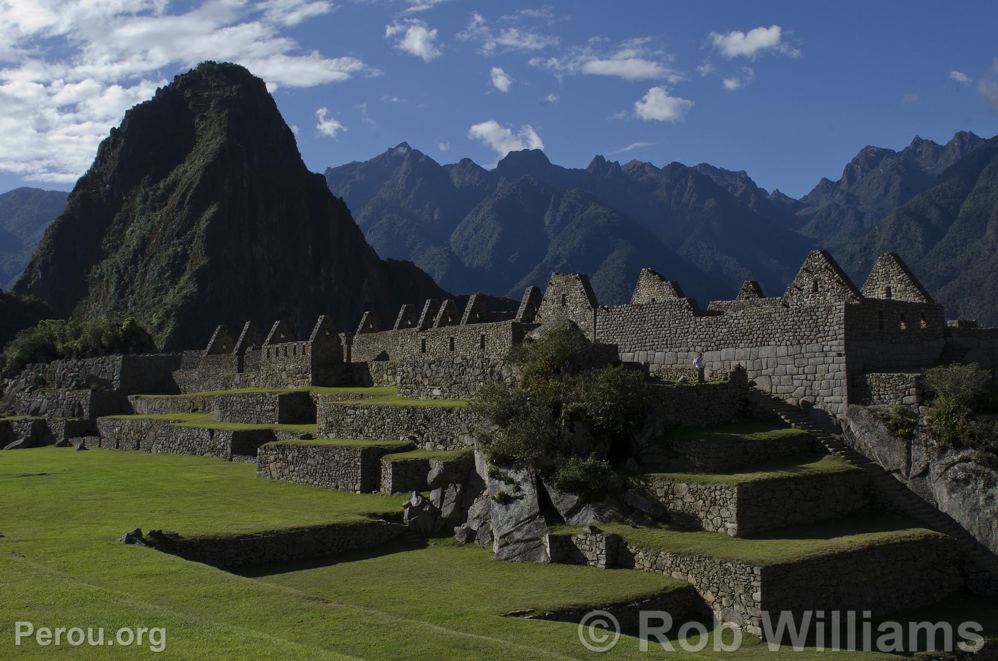 Citadelle de Machu Picchu